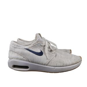 Nike Shoes Mens 8 Sneaker SB Air Max Stefan Janoski Casual Skate Lifestyle White